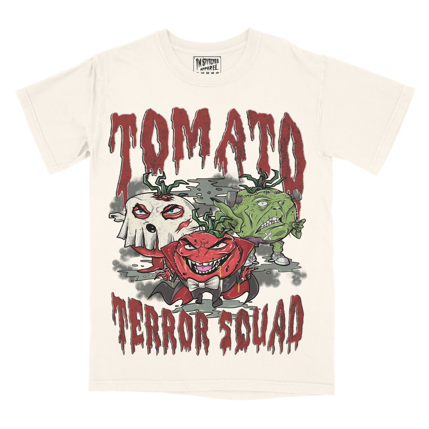 Tomato Terror Squad - Comfort Colors Graphic Tee