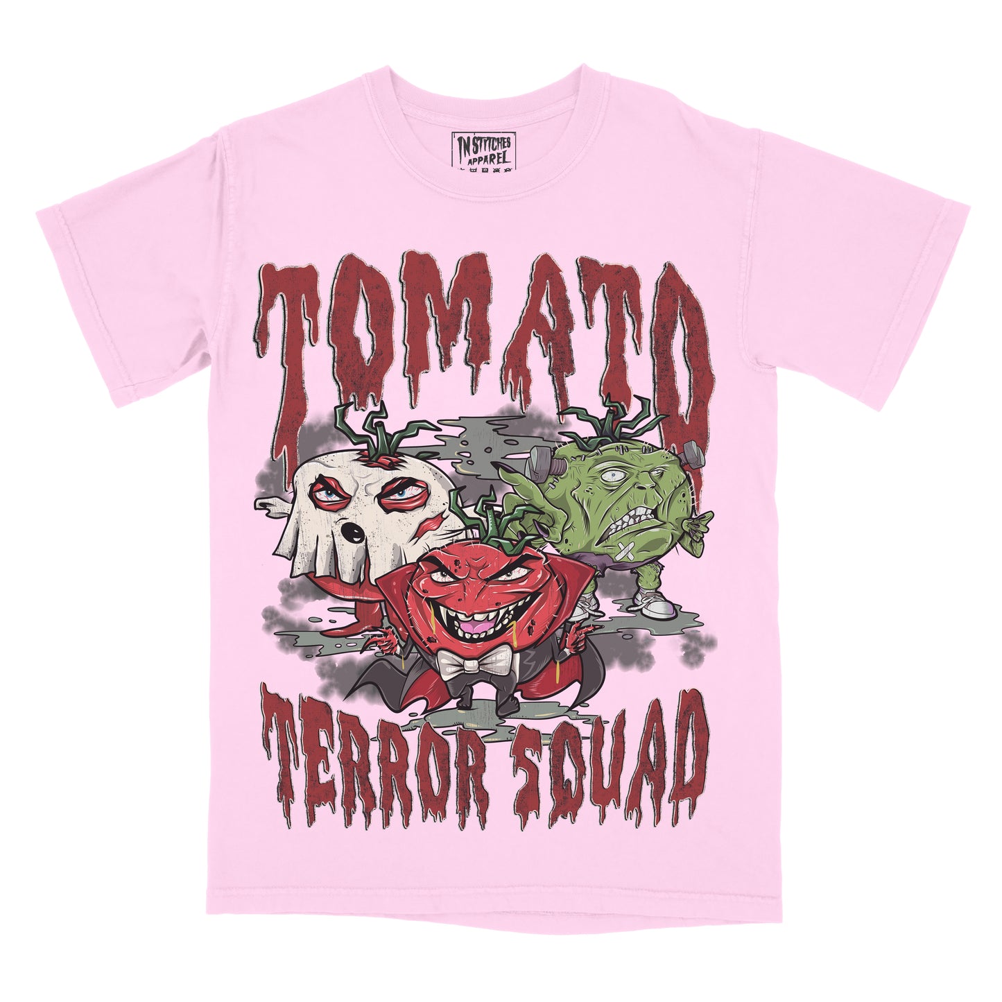 Tomato Terror Squad - Comfort Colors Graphic Tee