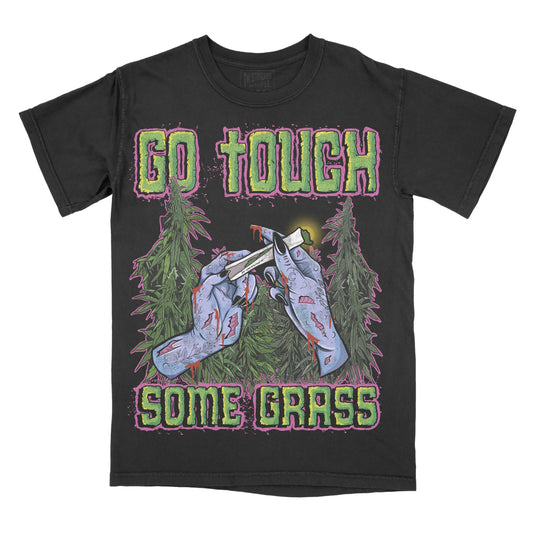 Go Touch Some Grass - Comfort Colors Graphic Tee