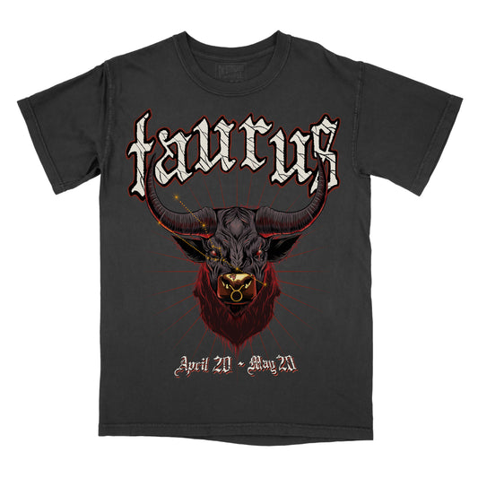 Taurus - Comfort Colors Graphic Tee