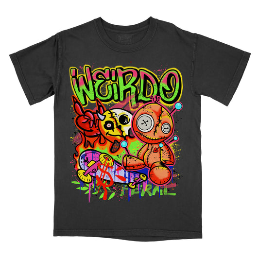 Weirdo - Comfort Colors Graphic Tee