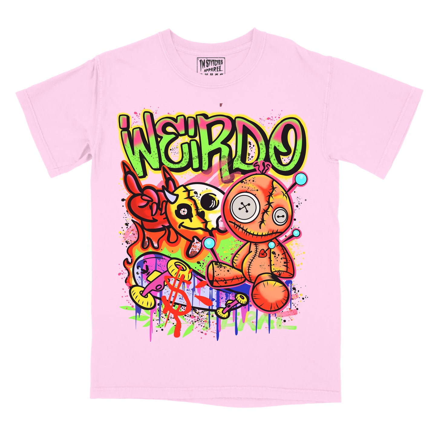 Weirdo - Comfort Colors Graphic Tee