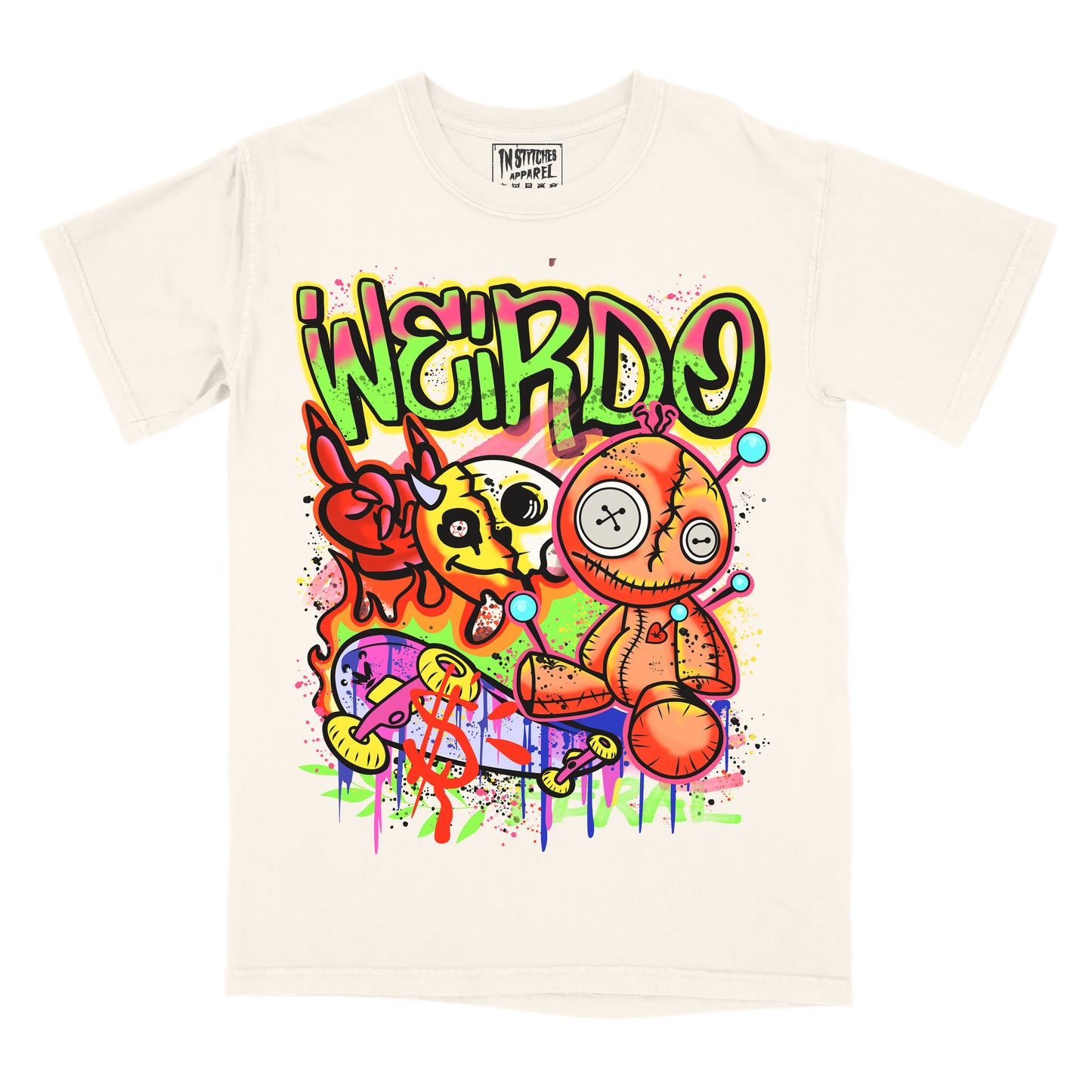 Weirdo - Comfort Colors Graphic Tee