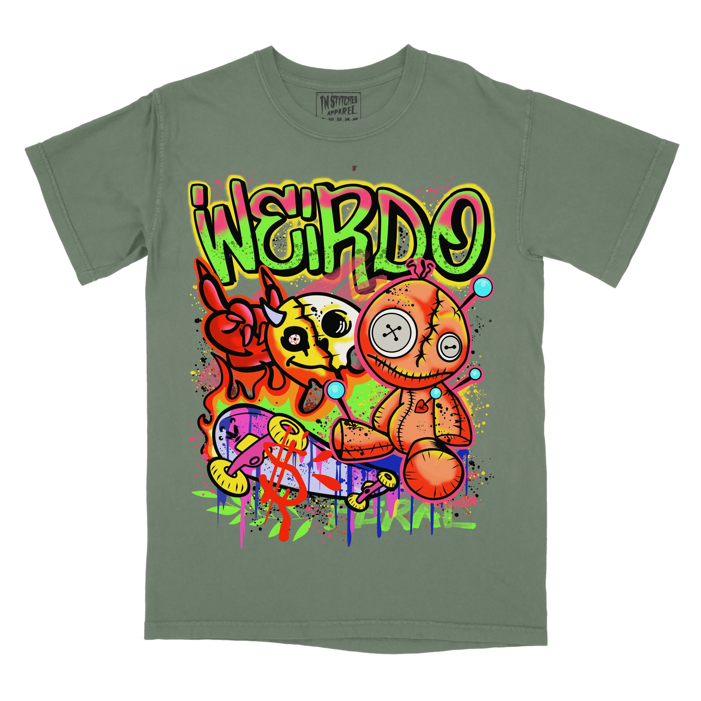 Weirdo - Comfort Colors Graphic Tee