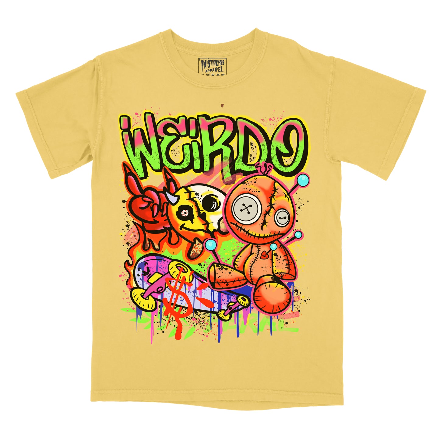 Weirdo - Comfort Colors Graphic Tee