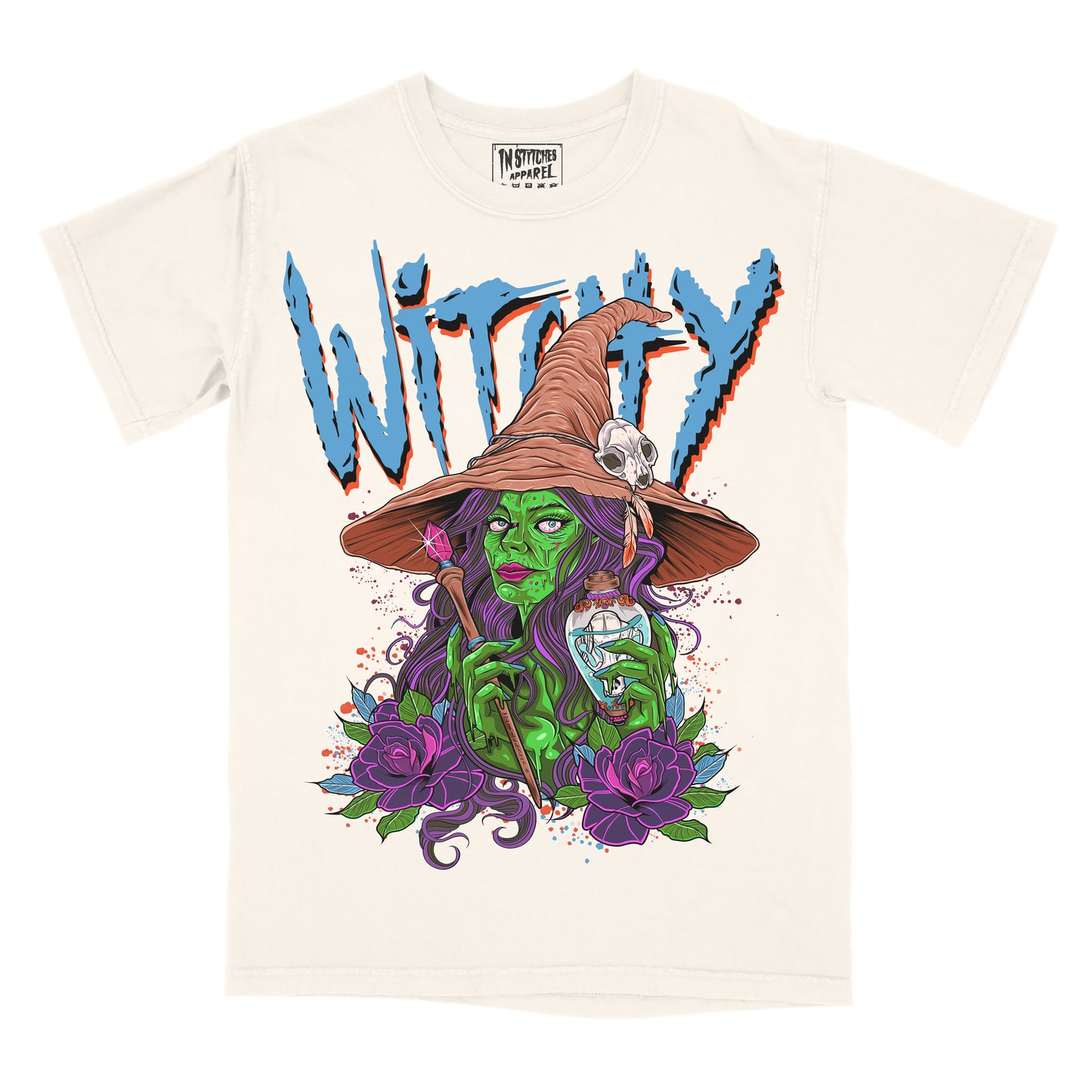 Witchy - Comfort Colors Graphic Tee