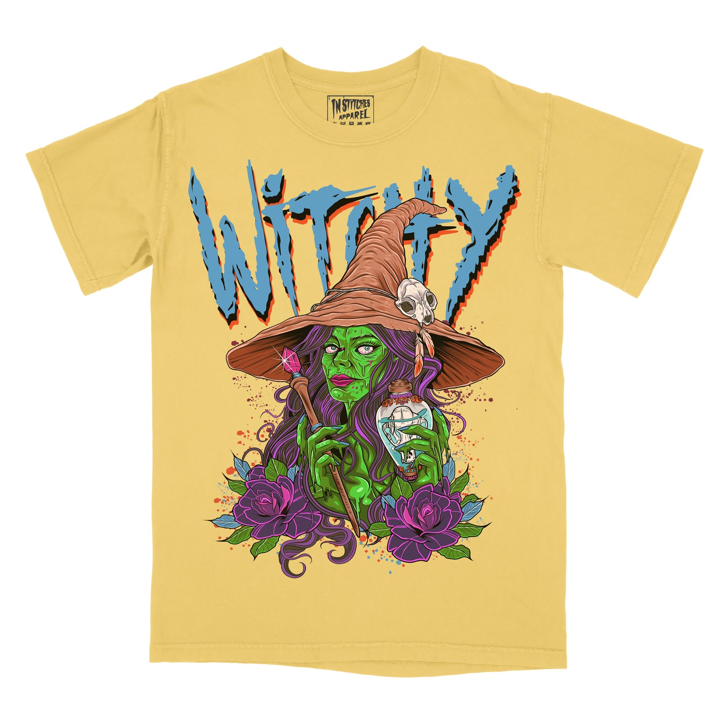 Witchy - Comfort Colors Graphic Tee