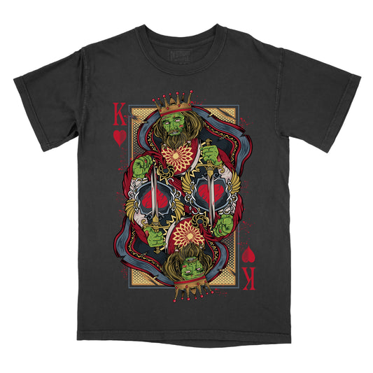 Zombie King - Comfort Colors Graphic Tee