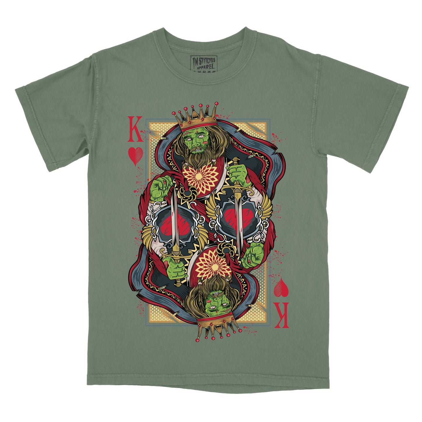 Zombie King - Comfort Colors Graphic Tee