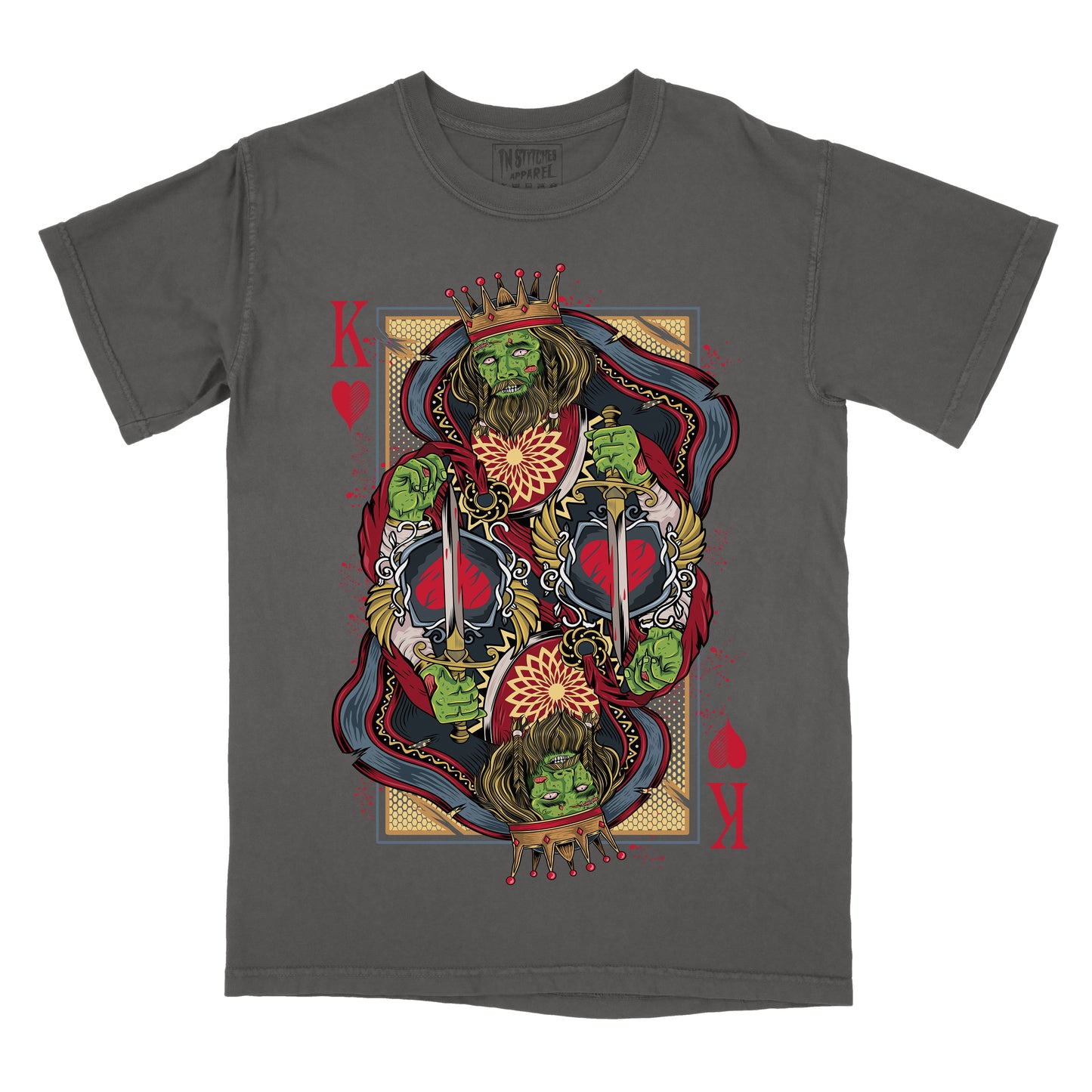 Zombie King - Comfort Colors Graphic Tee