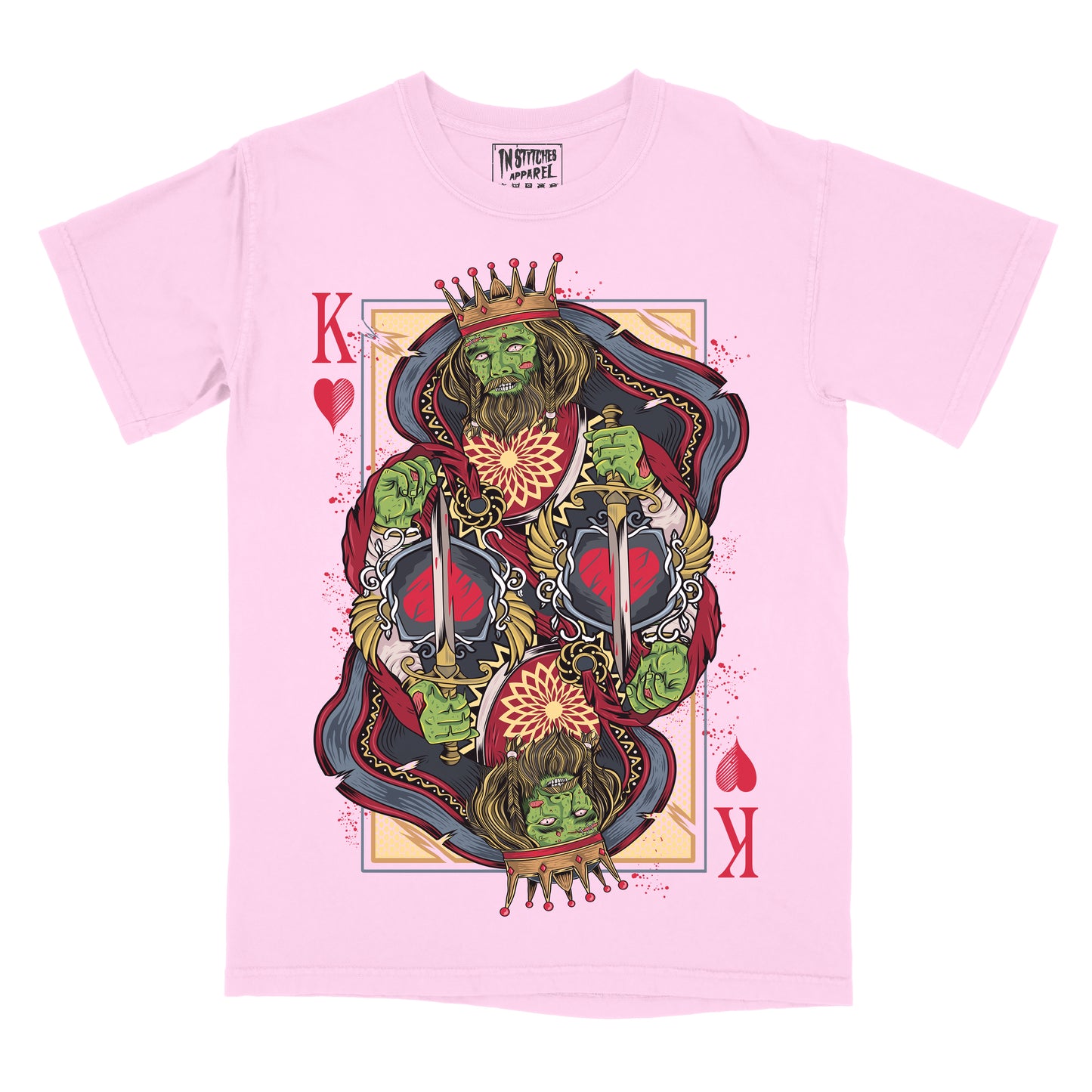 Zombie King - Comfort Colors Graphic Tee